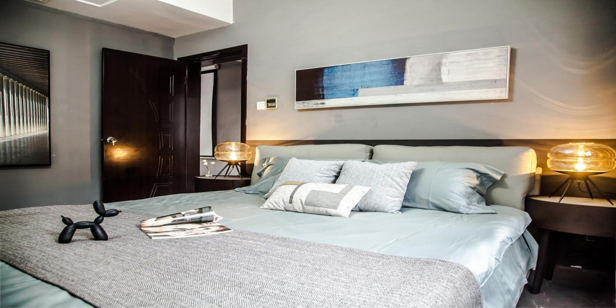 Apartemen Lemon Deluxe Room11 Shanghai