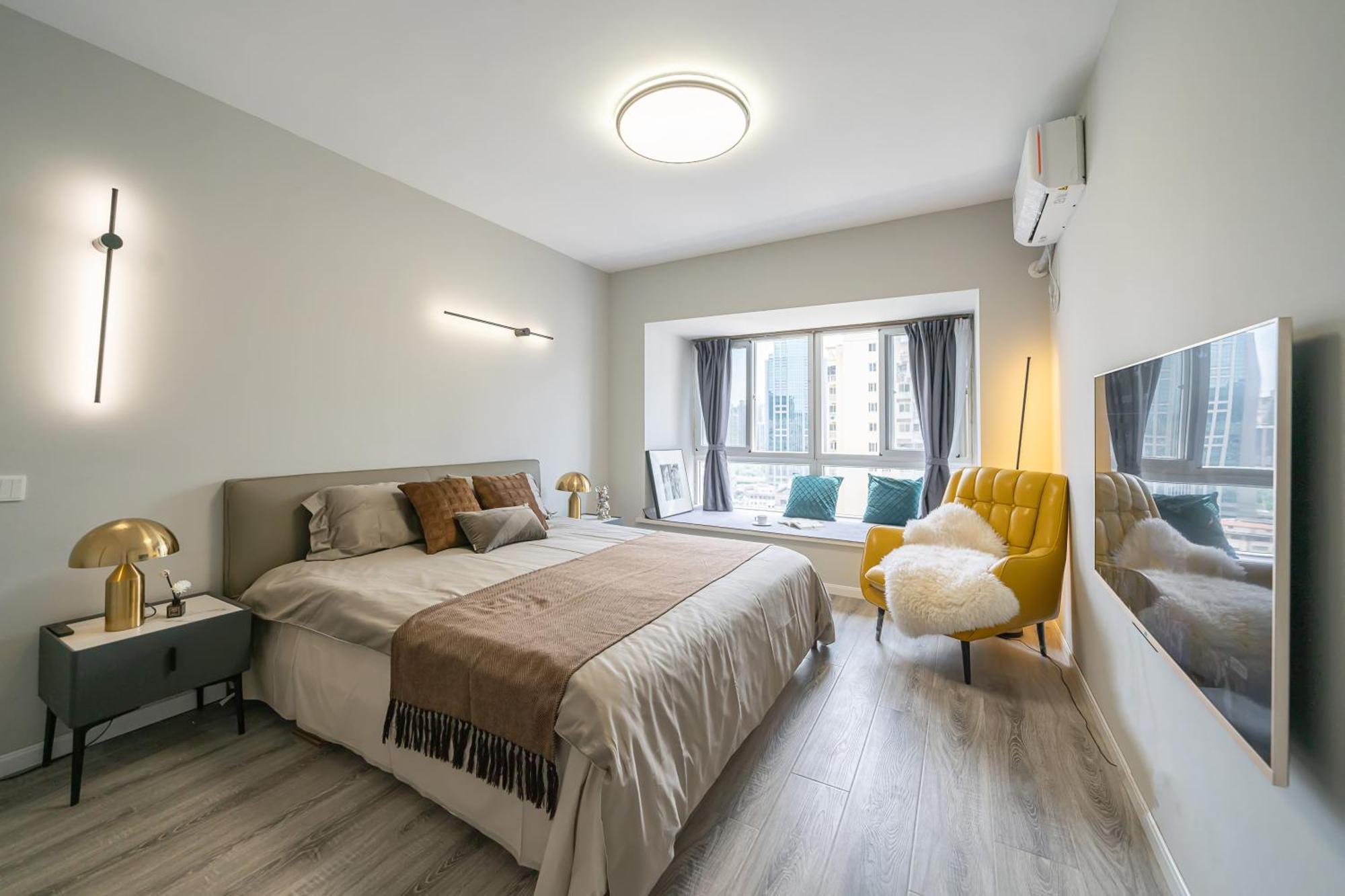 Apartemen Lemon Deluxe Room11 Shanghai